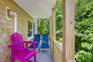 Terrace/patio - The Foxberry  (Provincetown)