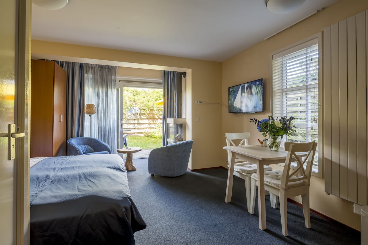 Studio, Terrace (9) | 1 bedroom, hypo-allergenic bedding, in-room safe, individually decorated