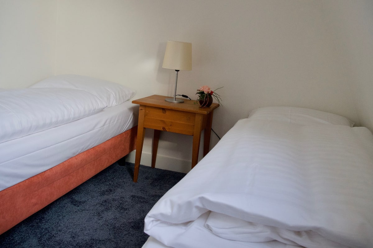 1 bedroom, hypo-allergenic bedding, in-room safe, individually decorated