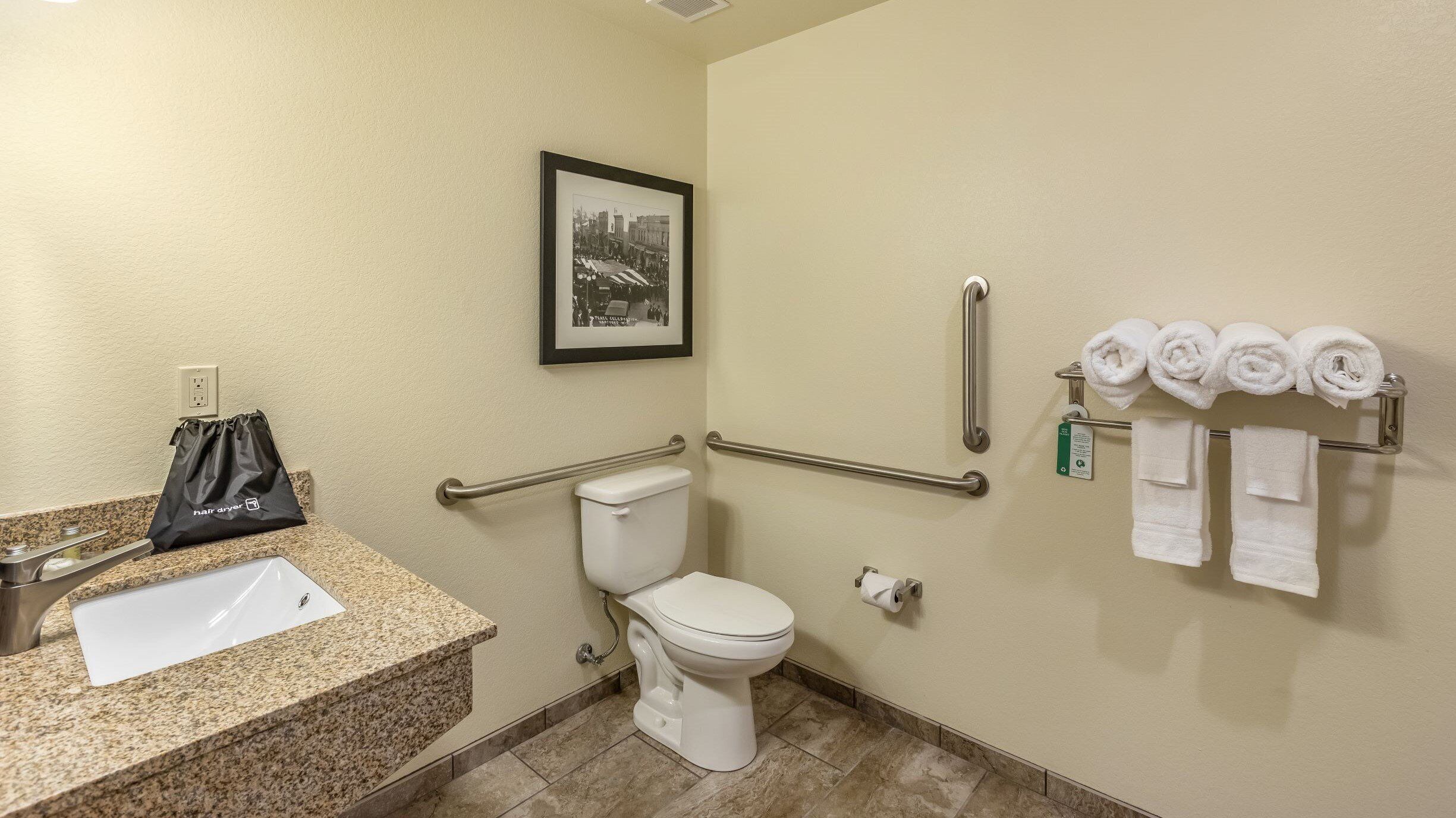 accessible bathroom