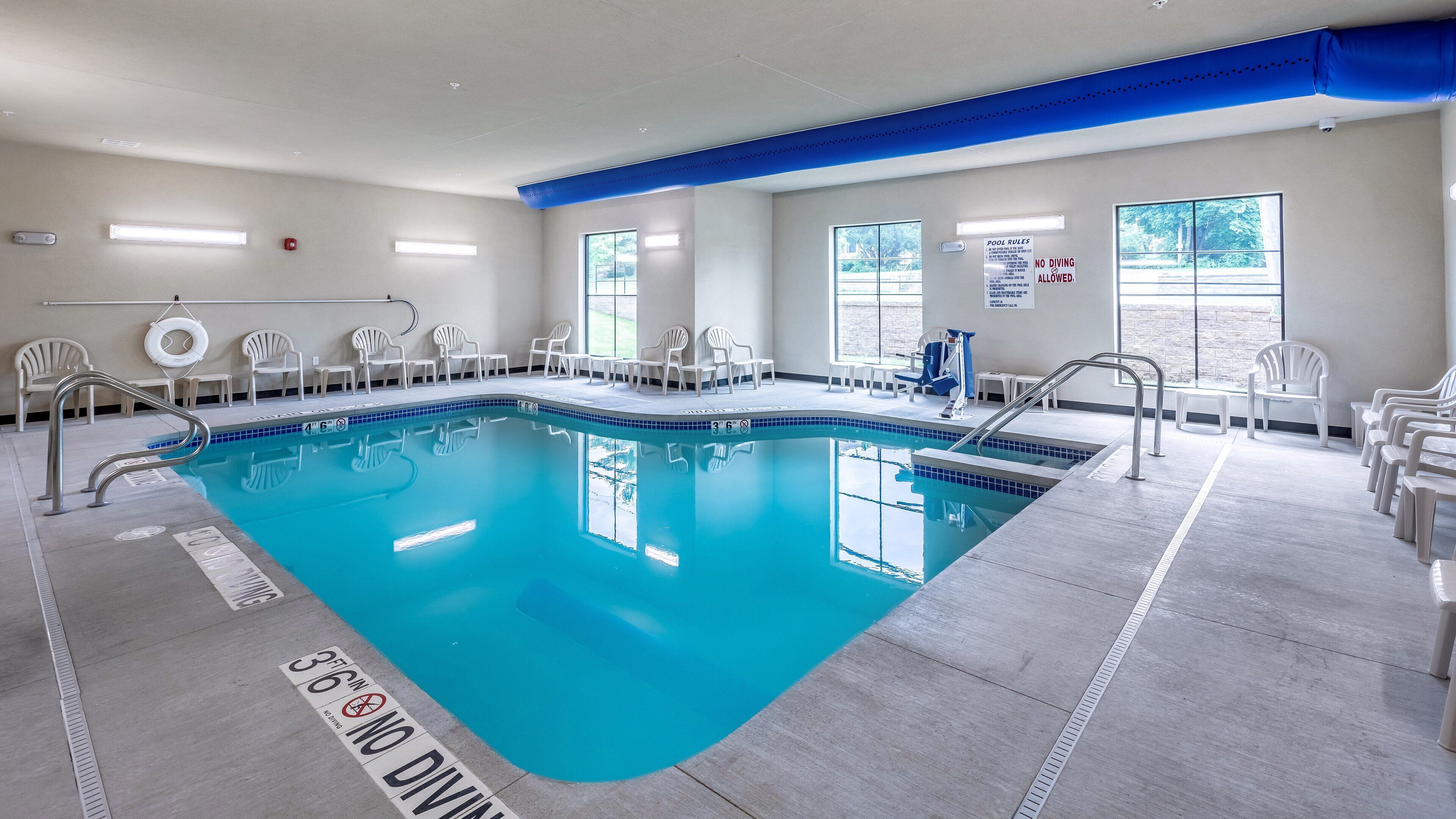 indoor pool