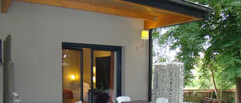 Kahden hengen superior-huone, terassi | Terassi/patio