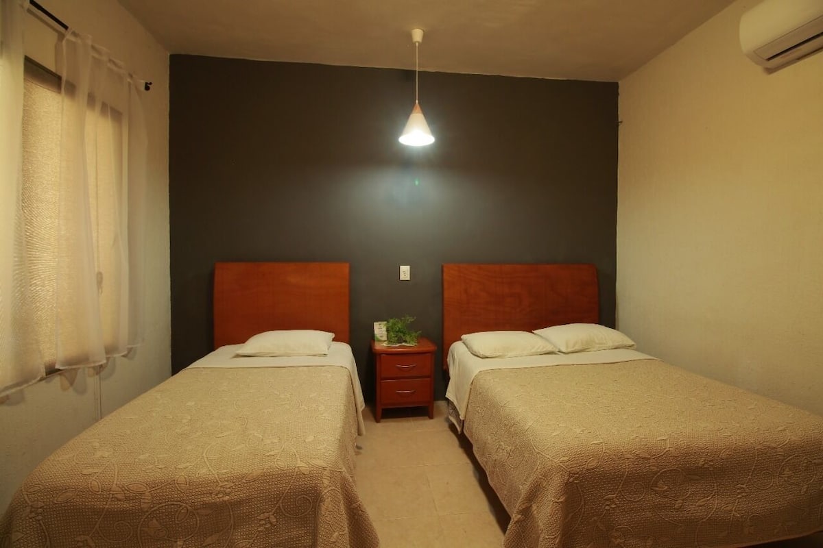 Single Room | Iron/ironing board, bed sheets