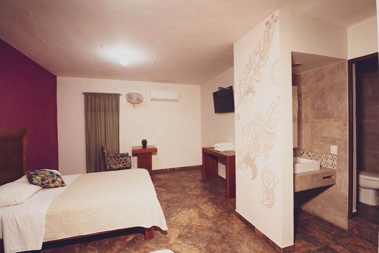 Doppelzimmer, 2 Doppelbetten