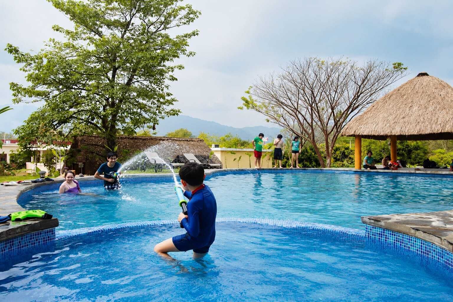 Outdoor pool