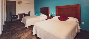 Double Room, 2 Double Beds - Hotel Vista Verde (Axtla de Terrazas)