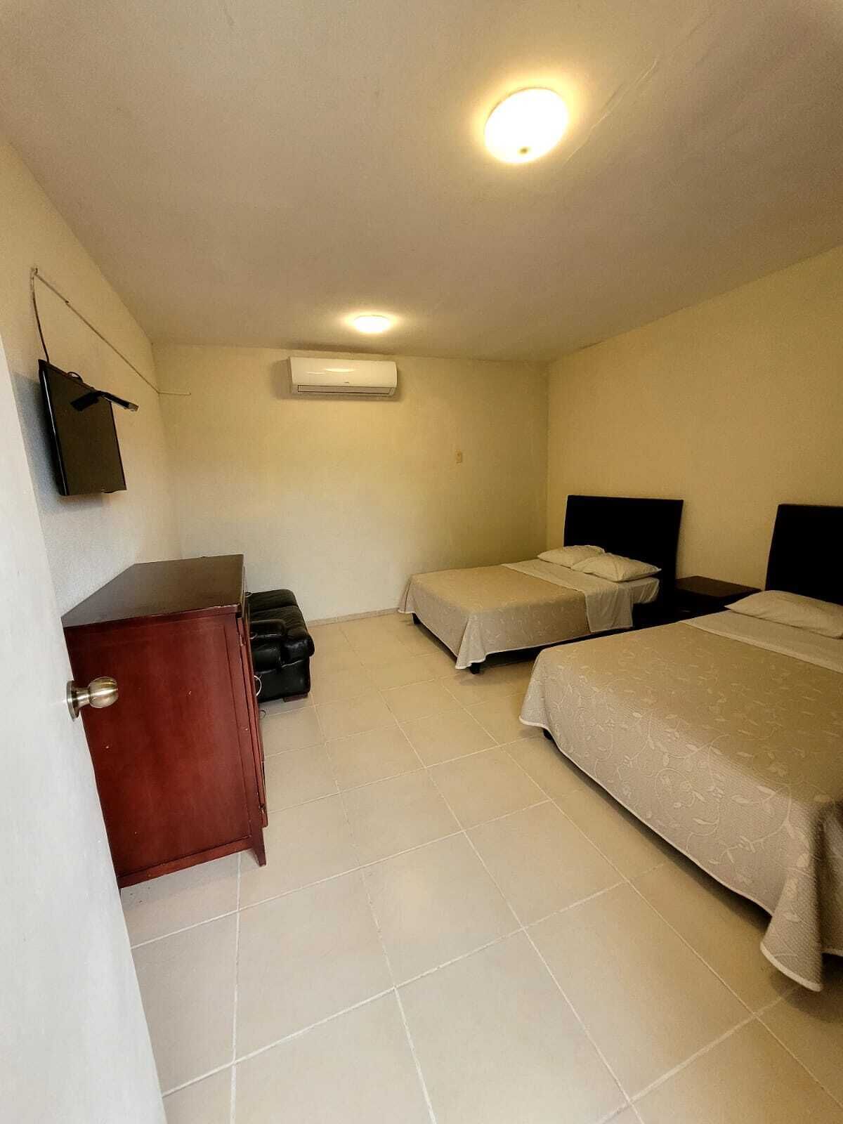 Standardzimmer, 2 Doppelbetten