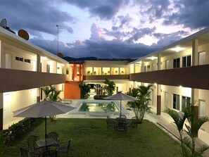 Terrace/patio - Hotel Vista Verde (Axtla de Terrazas)