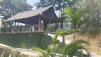 Área para banquetes al aire libre