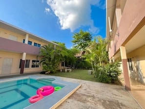 2 outdoor pools - Hotel Vista Verde (Axtla de Terrazas)