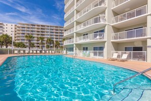 Indoor pool, outdoor pool - Tradewinds Condos by Hosteeva (Orange Beach)