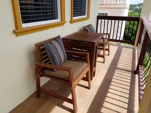 Superior Studio Suite, 1 King Bed, Balcony, Hill View | Balcony