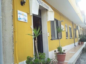 Fachada del alojamiento