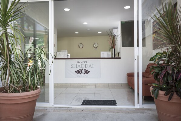 Property entrance - Hotel Turquesa (Playa del Carmen)