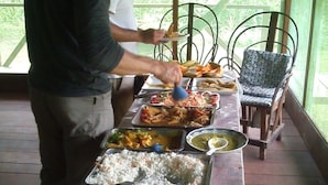 Dining - AMAZON CANOPY EXPEDITIONS ECOLODGE (Iquitos)