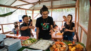 Buffet - AMAZON CANOPY EXPEDITIONS ECOLODGE (Iquitos)