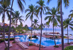 Alberca al aire libre