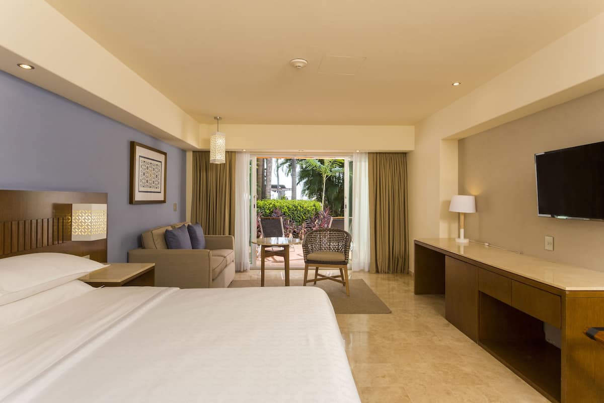 Habitación de lujo, vista al jardín | Vista al jardín