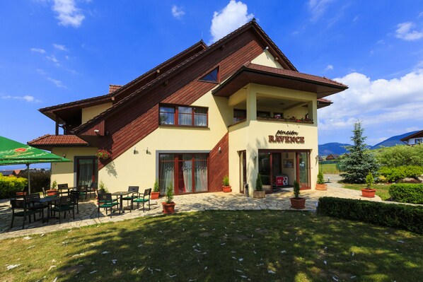 Front of property