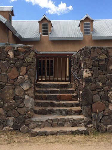 Feed your soul with a unique Northern NM experience  with this exquisite Adobe