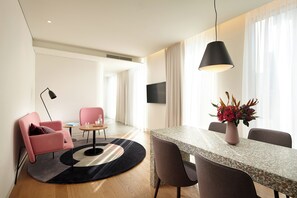 Suite | Premium bedding, in-room safe, desk, blackout drapes