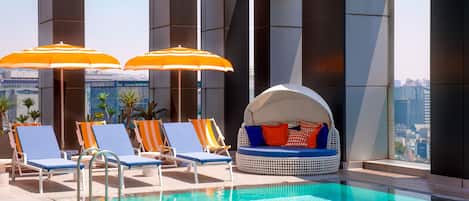 Piscina stagionale all'aperto