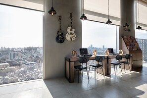 Vista desde la propiedad