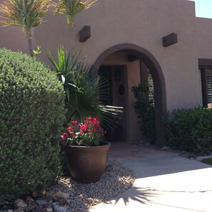 Parco della struttura