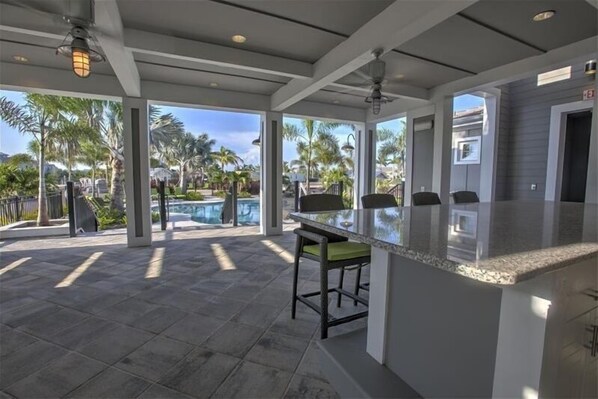 Außenpool, beheizter Pool