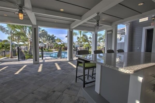 Außenpool, beheizter Pool