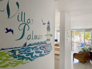 Interior detail - Villa Palmar 3 bedrooms in beautiful Playa Azul just a jump away to the beach! (Luquillo)