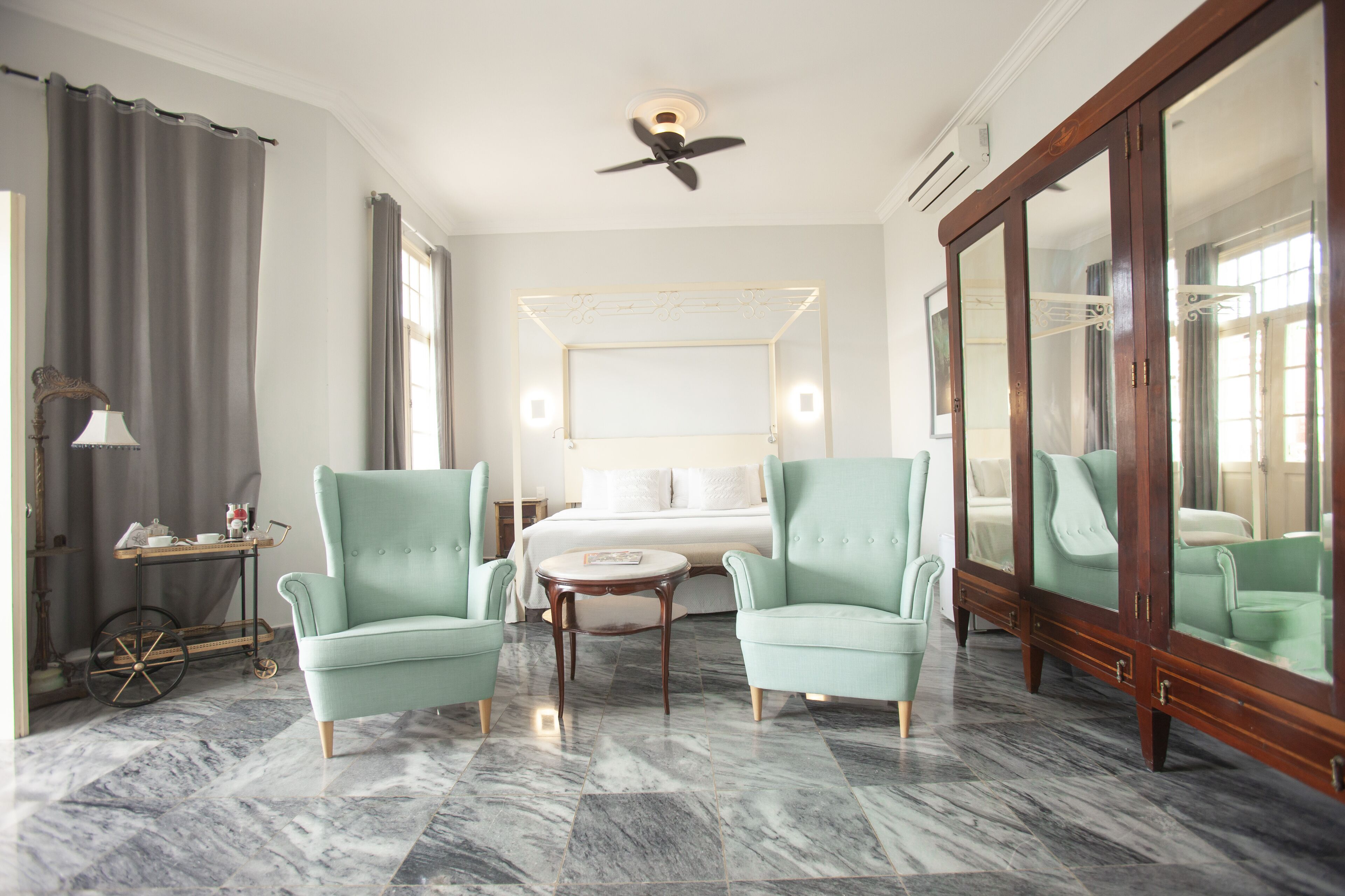 presidential suite norte | 1 bedroom, premium bedding, select comfort beds, minibar