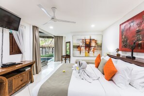 View from room - Elina Villas (Kerobokan)