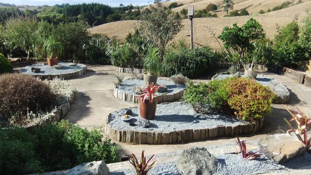 Garden - Tracy's Boutique BnB Farmstay (Wellsford)