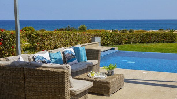 Pool - Protaras Fig Tree Bay Seafront Villa Infinite Aretousa (Protaras)