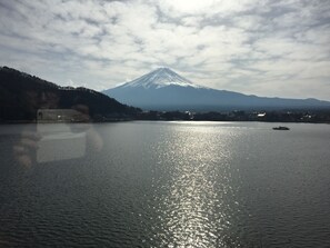 Standard Twin Room, 2 Bedrooms, Non Smoking | View from room - Tominoko Hotel (Fujikawaguchiko)