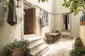 Restauration extérieure