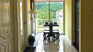 Living area - Summerbay Beach Resort Apartment (Papar)