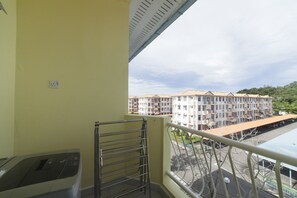 Apartment, 2 Bedrooms | Balcony - Summerbay Beach Resort Apartment (Papar)