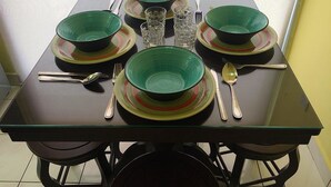 In-room dining - Summerbay Beach Resort Apartment (Papar)