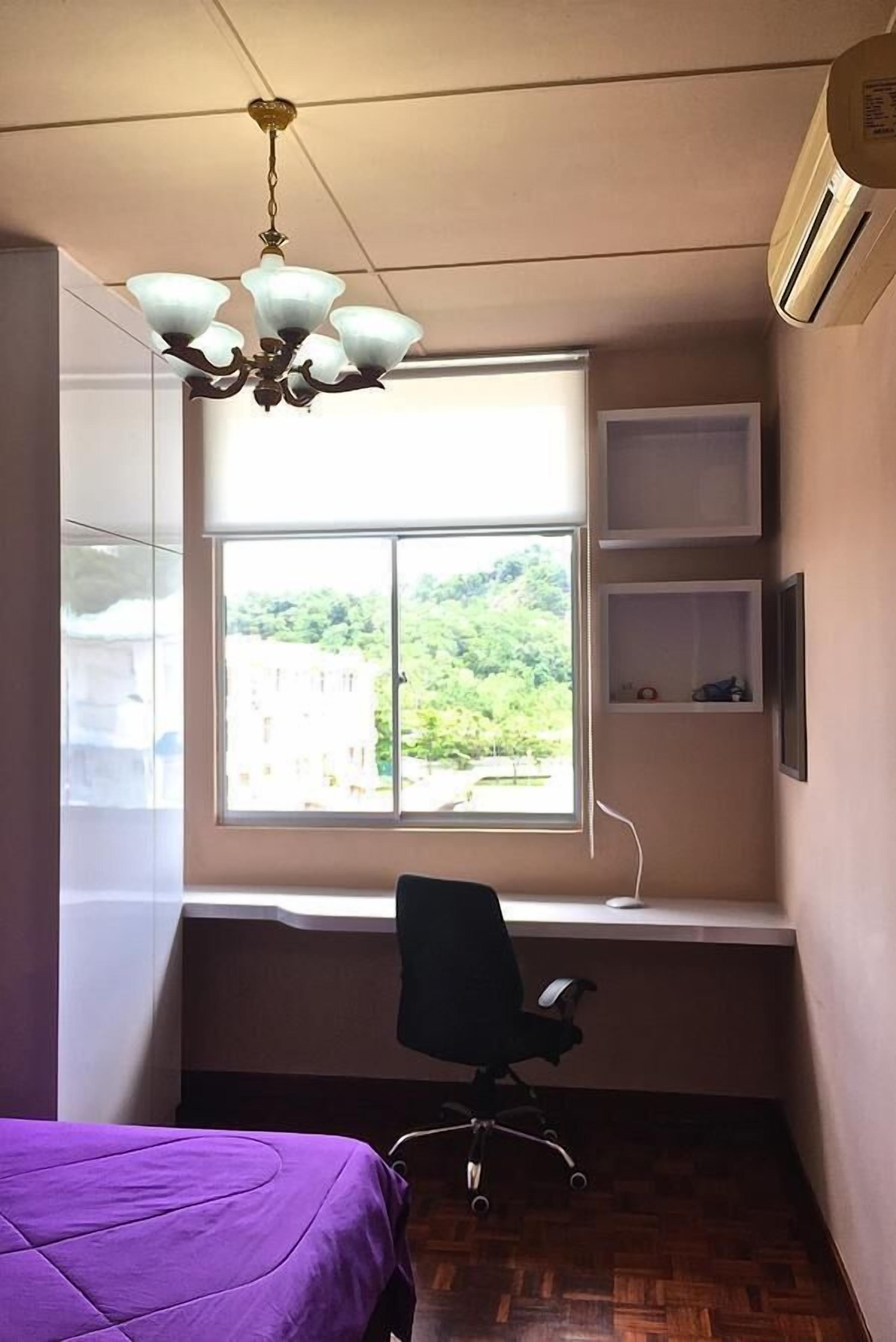 Apartemen, 2 kamar tidur | 2 kamar tidur, setrika/meja setrika, dan seprai linen