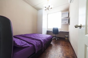 Apartment, 2 Bedrooms | 2 bedrooms, iron/ironing board, bed sheets - Summerbay Beach Resort Apartment (Papar)