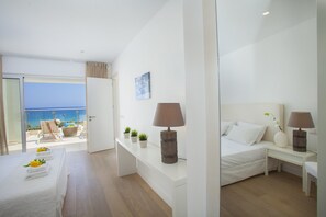 5 Schlafzimmer, Zimmersafe, Verdunkelungsvorhänge, Bügeleisen/Bügelbrett