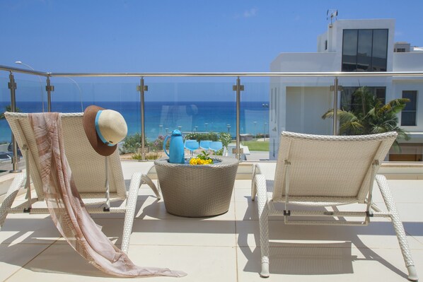 Terrace/patio - Protaras Villa Zinnia Near Sunrise Beach (Protaras)