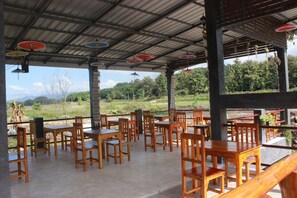 Free daily local cuisine breakfast
