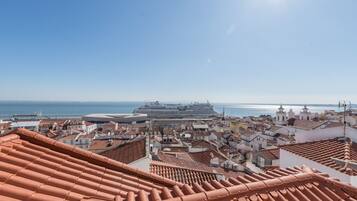 Uitzicht vanuit accommodatie