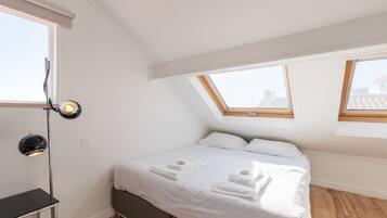 Een strijkplank/strijkijzer