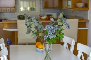 Apartment, 3 Bedrooms | In-room dining - Sirina Lina Beachfront Suite (Paralimni)