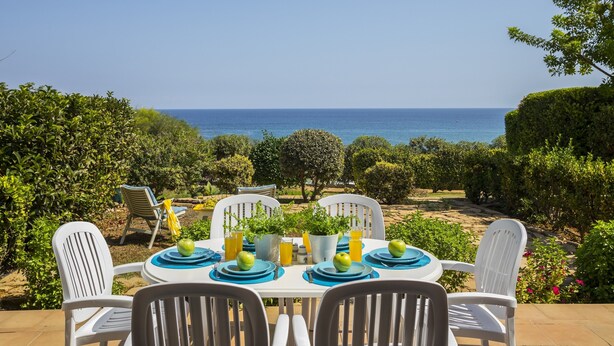 Apartment, 3 Bedrooms | Terrace/patio - Sirina Lina Beachfront Suite (Paralimni)