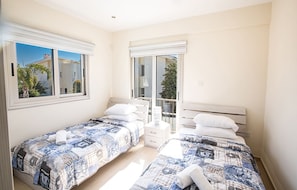 Villa, 4 Bedrooms, Private Pool | 4 bedrooms, in-room safe, iron/ironing board, free WiFi - Protaras Villa Theodora 1 - CHG (Paralimni)